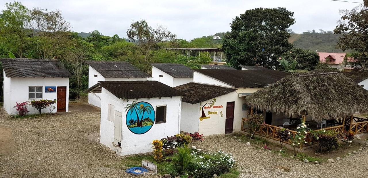 Montanita Garden Hostal מראה חיצוני תמונה