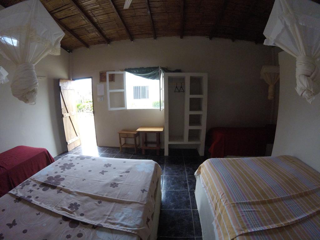 Montanita Garden Hostal מראה חיצוני תמונה
